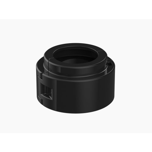 Gilchrist & Soames ABS Plastic Locking Collar for use with Refillable Mini-bracket bottles, Black